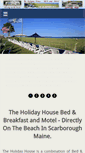 Mobile Screenshot of holidayhouseinn.com